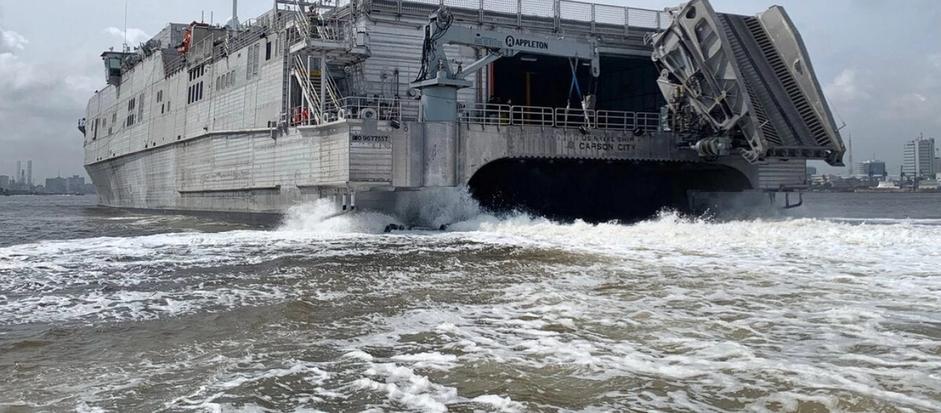 Οι ΗΠΑ μεταφέρουν νέες δυνάμεις στην Αλεξανδρούπολη για άσκηση του ΝΑΤΟ στην Γεωργία